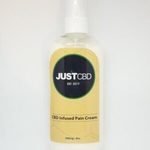 Infused Pain Cream 250mg 4oz