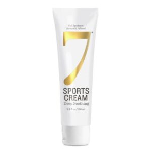 pur7 7 Sports Cream – 3.3oz Tube