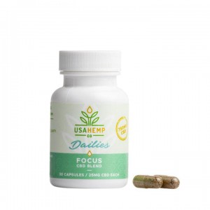 FOCUS CAPSULES 750mg