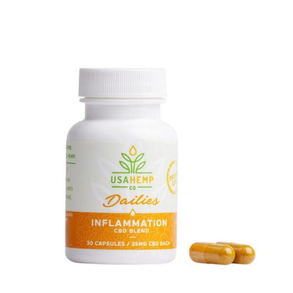 INFLAMMATION CAPSULES 750mg