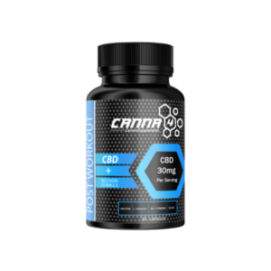 Canna4 Post Workout Capsules 60 caps 30MG per cap