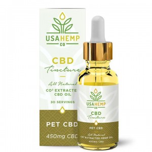 Pet Tincture Pet 450mg 1oz Full Spectrum