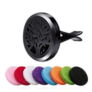 Car Diffuser Tree of life black