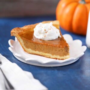 Pumpkin pie