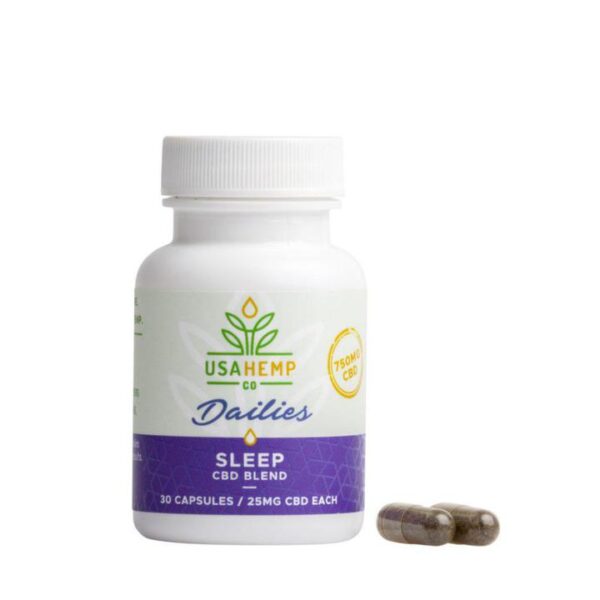 SLEEP CAPSULES 750mg